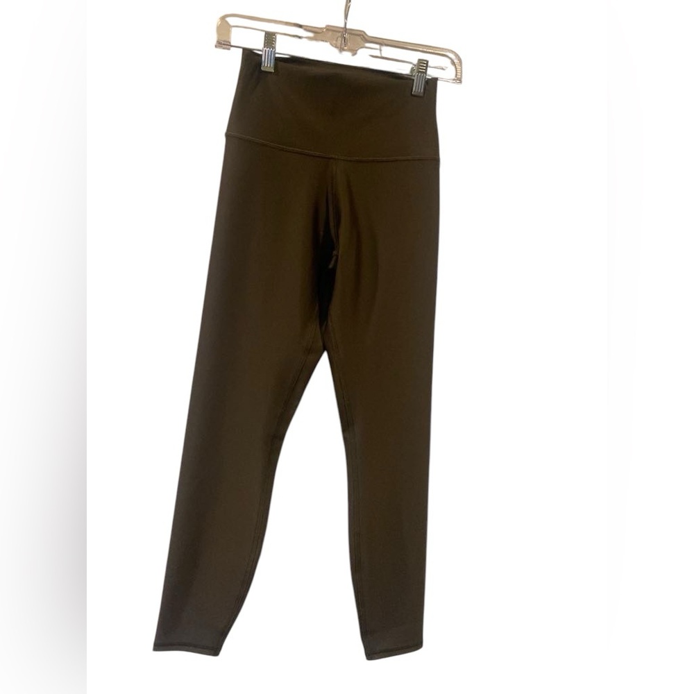 NWT ALO 7/8 Airlift Leggings in Espresso